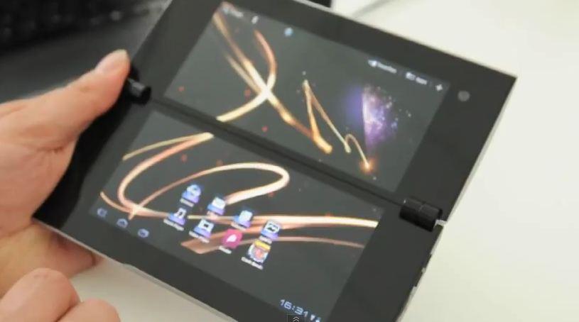 sonys2 Une vidéo de la tablette Sony S2