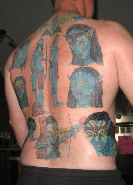 avatar tatoo guy LAvatar Tattoo Guy est de retour...