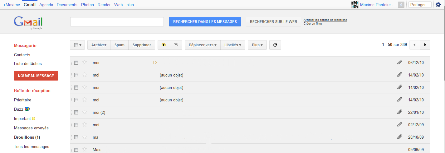 [TUTO] : Mettre le nouveau design Google à son Gmail