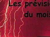 Prévisions mois Juillet 2011