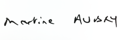 Martine Aubry