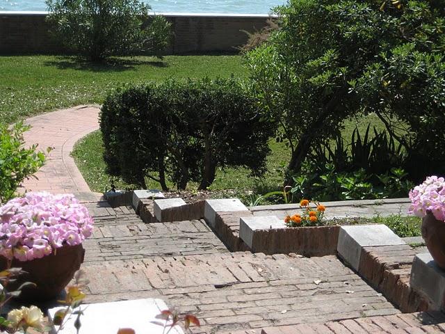 Jardins de la villa Heriot - Giudecca