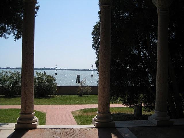 Jardins de la villa Heriot - Giudecca