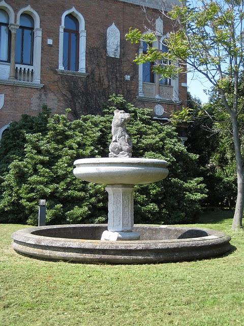 Jardins de la villa Heriot - Giudecca
