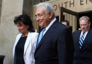 DSK ressort libre du tribunal de New York