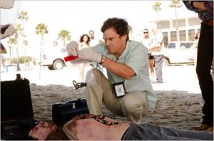 Dexter saison 6 : première photo de la scène du crime