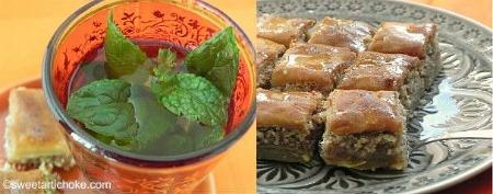 Baklawas with Almond and Pecan – Daring Baker Challenge – Baklawas aux amandes et noix de pécan