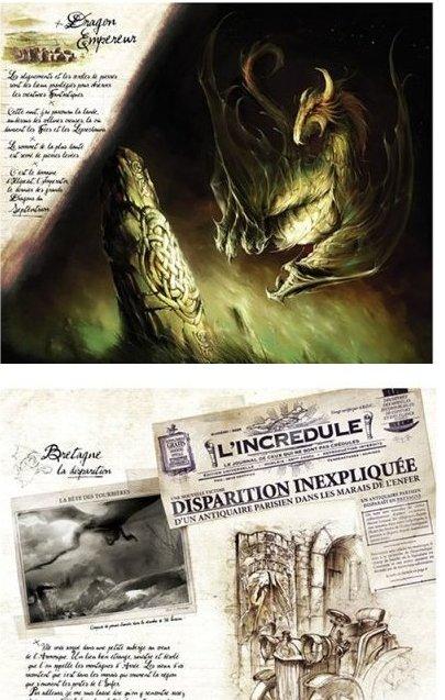 Sur la Piste des Dragons Oubliés [Carnet 1] - Elian Black'Mor