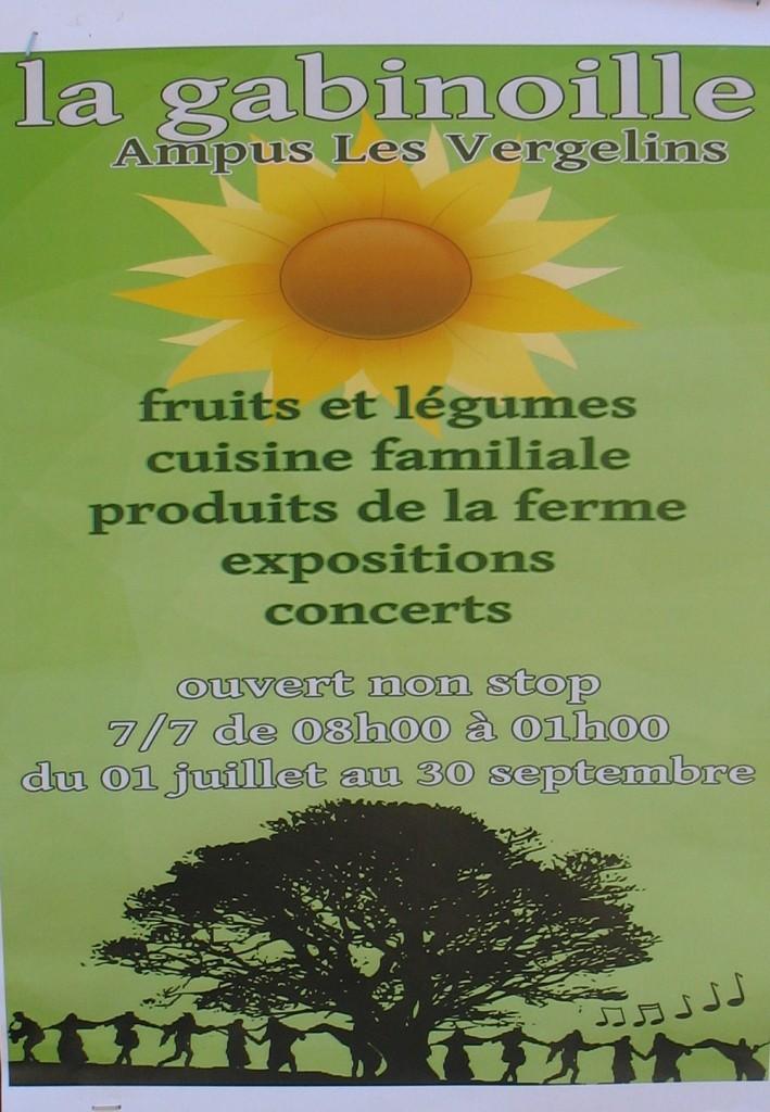 A quelques km du village