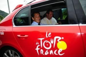 Notre Tour de France et nos Présidents