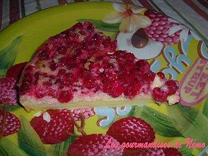 clafoutis groseilles