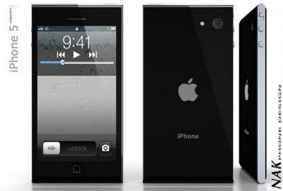 design iphone 5 apple 8 m Tous les concepts de liPhone 5