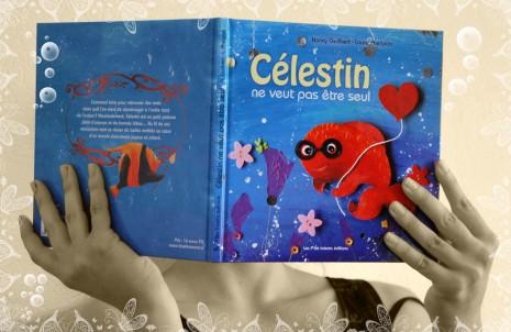 célestin est arrivé à destination