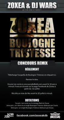 ZOXEA - Boulogne Tristesse (Remix by PRIMHERO)