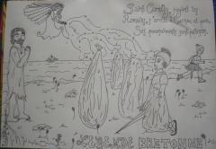 saint cornély, cornély, mythe, légende, bretagne, breton