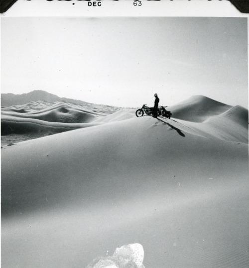 Bill Greene, Kelso Dunes, California,...
