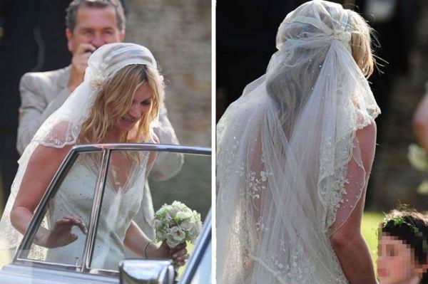 Les photos du mariage de Kate Moss et Jamie Hince