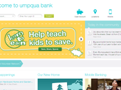 Nouvelle page d'accueil Umpqua Bank proximité communauté