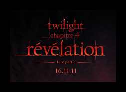 Poster HD français de la première partie de Breaking Dawn