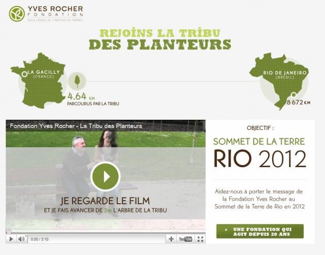 Yves Rocher et sa Tribu des Planteurs…