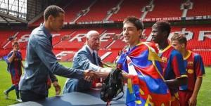 Un espoir du Barça signe à Arsenal