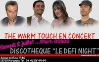 Concert Warm-Touch DISCOTHEQUE DEFI NIGHT