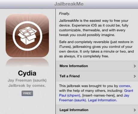 iPad 2 Jailbreak: JailbreakMe 3.0 sortit en bêta pour iOS 4.3.0