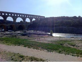 Ce Pont du Gard qui a vu mourir mon iPhone..,