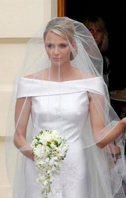 La robe de mariée de la princesse Charlène de Monaco est signée Armani  Privé ! - Paperblog