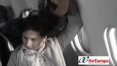 Buzzweekend : Air Europa recycle une pub avec Messi