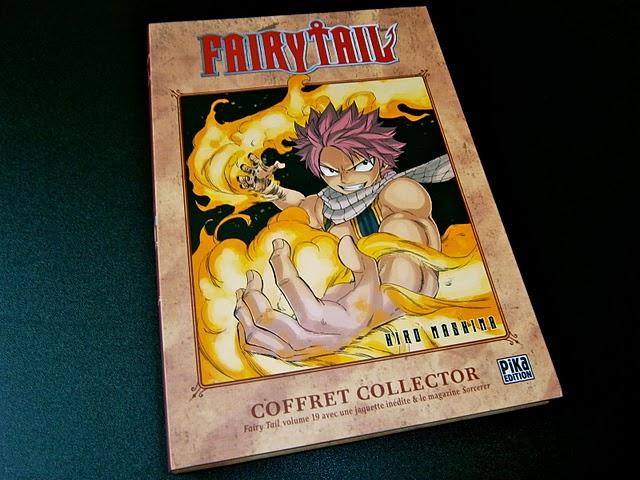 Fairy Tail Tome 19 - Coffret Collector