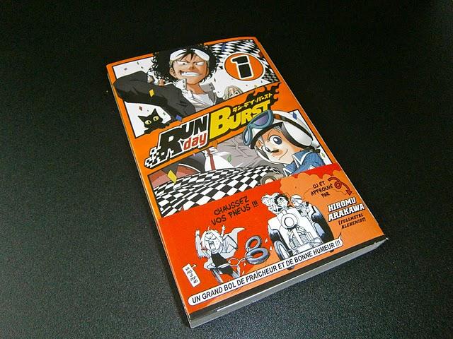 Run day Burst : Tome 1 [Manga]
