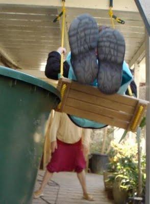 Nous sommes partis...