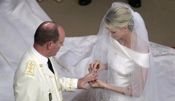 Les plus belles photos du mariage d’Albert et de Charlene de Monaco