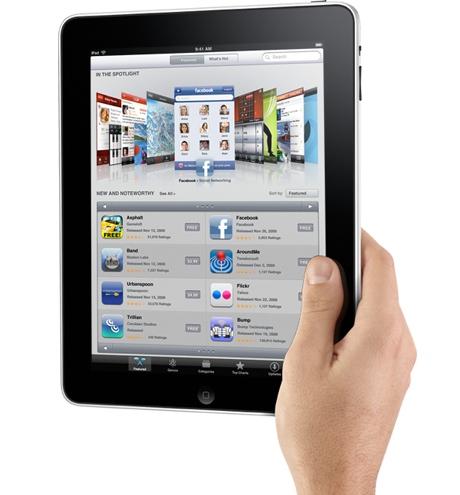 App Store : 100 000 applications et plus disponibles sur iPad