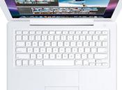 MacBook blanc,