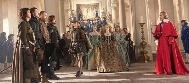 Three Musketeers e1309674077891 Décoiffant ! : Seconde B.A. complète des Trois Mousquetaires de W.S. Anderson ! [VO]