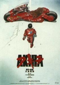akira affiche