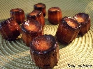 Minis cannelés Bordelais