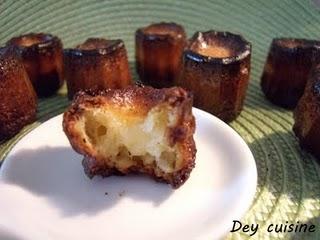 Minis cannelés Bordelais