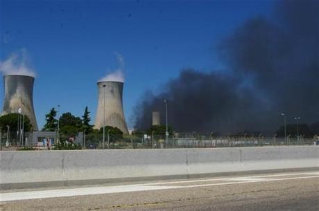 Accident à la centrale nucléaire de Tricastin ?