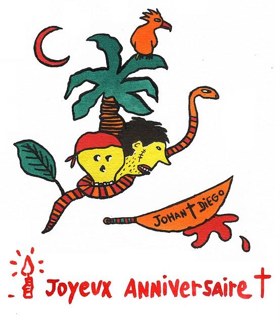 Johan et Diego par Estelle B.