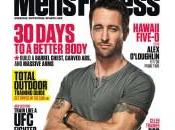 Alex O’Loughlin pour Men’s Fitness Magazine Août 2011