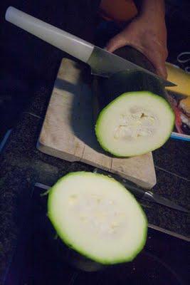 un monstre dans mon jardin