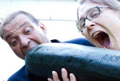 un monstre dans mon jardin