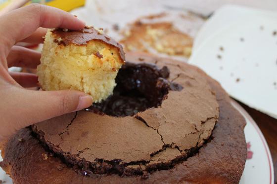 Gâteau : Au bonheur des dames