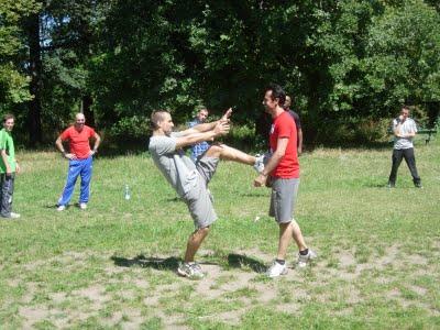 Bootcamp Capra Paris - Mae Geri