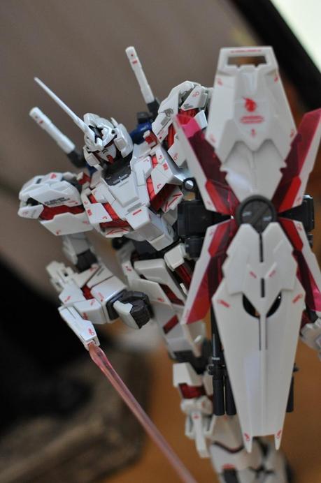 Figurine Gundam Unicorn