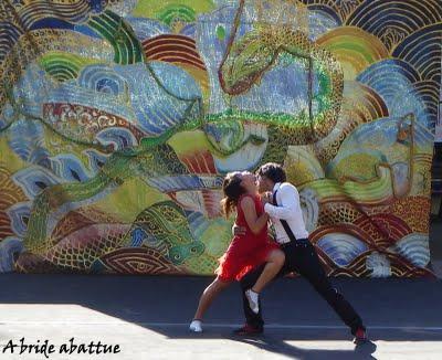 Les danseurs de Putho furent les derniers invités de Solstice