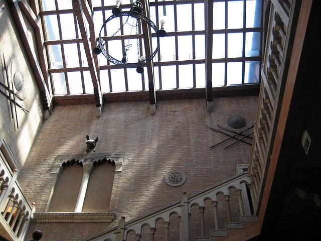 Villa Heriot - Giudecca - Hall d'entrée